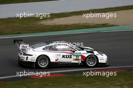 #17 KÜS TEAM75 Bernhard, Porsche 911 GT3 R: David Jahn, Chris van der Drift. 04.-05.04.2016, ADAC GT-Masters, Pre Season Testing, Motorsport Arena Oschersleben, Germany.