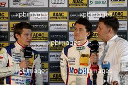 #1 AMG - Team Zakspeed Mercedes-AMG GT3: Luca Ludwig, Sebastian Asch 04.-05.04.2016, ADAC GT-Masters, Pre Season Testing, Motorsport Arena Oschersleben, Germany.