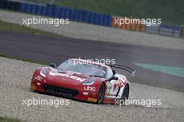 #31 Callaway Competition, Corvette C7 GT3: Loris Hezemans, Boris Said, Eric Curran. 04.-05.04.2016, ADAC GT-Masters, Pre Season Testing, Motorsport Arena Oschersleben, Germany.