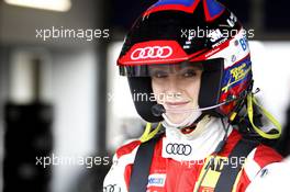 #44 Aust Motorsport, Audi R8 LMS: Mikaela Åhlin-Kottulinsky 04.-05.04.2016, ADAC GT-Masters, Pre Season Testing, Motorsport Arena Oschersleben, Germany.