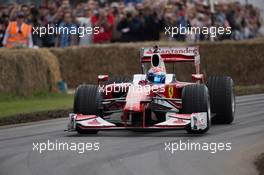 Ferrari F10 - Marc Gene 24-26.06.2016 Goodwood Festival of Speed, Goodwood, England