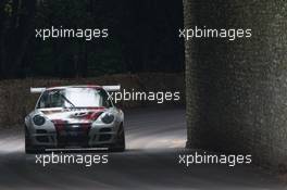 Porsche 911 GT3 Cup Turbo 24-26.06.2016 Goodwood Festival of Speed, Goodwood, England