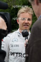 Nico Rosberg - Mercedes Petronas F1 24-26.06.2016 Goodwood Festival of Speed, Goodwood, England