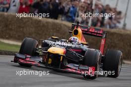 Red Bull - Renault RB8 - Pierre Gasly 24-26.06.2016 Goodwood Festival of Speed, Goodwood, England