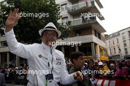 Jakie Chan, actor. 17.06.2015. Le Mans 24 Hour, Le Mans, France.