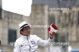 Jackie Chan, actor. 17.06.2015. Le Mans 24 Hour, Le Mans, France.