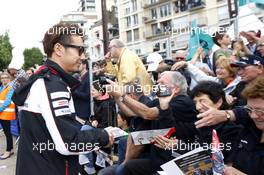#6 Toyota Racing Toyota TS050 Hybrid: Kamui Kobayashi 17.06.2015. Le Mans 24 Hour, Le Mans, France.