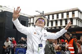 Jackie Chan, actor 17.06.2015. Le Mans 24 Hour, Le Mans, France.