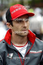 #12 Rebellion Racing Rebellion R-One AER: Nicolas Prost. 17.06.2015. Le Mans 24 Hour, Le Mans, France.