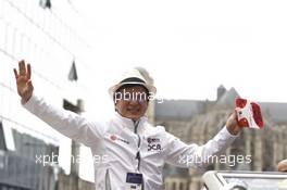 Jackie Chan, actor. 17.06.2015. Le Mans 24 Hour, Le Mans, France.