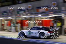 #91 Porsche Motorsport Porsche 911 RSR: Nick Tandy, Patrick Pilet, Kevin Estre. 15.06.2015. Le Mans 24 Hour, Le Mans, France.