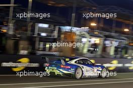 #78 KCMG Porsche 911 RSR: Christian Ried, Wolf Henzler, Joel Camathias. 15.06.2015. Le Mans 24 Hour, Le Mans, France.