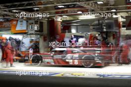#8 Audi Sport Team Joest Audi R18 e-tron quattro: Lucas di Grassi, Loic Duval, Oliver Jarvis. 15.06.2015. Le Mans 24 Hour, Le Mans, France.