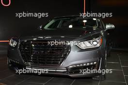 11.01.2016 - Hyundai Genesis G90 11.01.2016 North American International Auto Show, Detroit, USA
