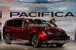 11.01.2016 - Chrysler Pacifica 11.01.2016 North American International Auto Show, Detroit, USA