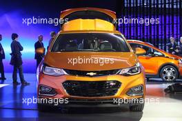 11.01.2016 - Chevrolet Cruze Hatchbak 11.01.2016 North American International Auto Show, Detroit, USA