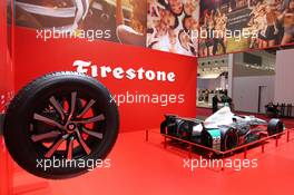 30.09.2016- Firestone Stand 29-30.09.2016 Mondial de l'Automobile Paris, Paris Motorshow, Paris, France