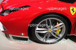 30.09.2016-  Ferrari 488 GTB Tailor Made Special for 70th year The Schumacher 29-30.09.2016 Mondial de l'Automobile Paris, Paris Motorshow, Paris, France