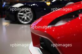 30.09.2016-  Ferrari 488 GTB Tailor Made Special for 70th year The Schumacher 29-30.09.2016 Mondial de l'Automobile Paris, Paris Motorshow, Paris, France