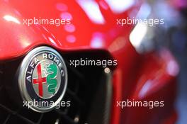 30.09.2016- Alfa Romeo Giulia Quadrifoglio detail 29-30.09.2016 Mondial de l'Automobile Paris, Paris Motorshow, Paris, France