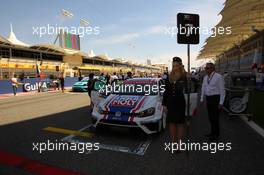 Race 2, Grid 03.04.2016. TCR International Series, Rd 1, Sakhir, Bahrain, Sunday.