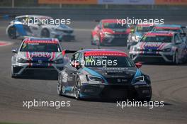 Race 2, Mato Homola (SVK) Seat Leon B3 Racing Team Hungary 03.04.2016. TCR International Series, Rd 1, Sakhir, Bahrain, Sunday.