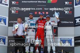 24.04.2016 - Race 2, 1st position James Nash (GBR) Seat Leon, Team Craft-Bamboo LUKOIL , 2nd position Stefano Comini (SUI) Volkswagen Golf GTI TCR, Leopard Racing and 3rd position Gianni Morbidelli (ITA) Honda Civic TCR, West Coast Racing 22-24.04.2016 TCR International Series, Round 2, Estoril, Portugal
