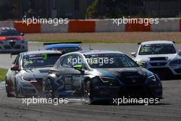 24.04.2016 - Race 2, Dusan Borkovic (SRB) SEAT LeÃ³n TCR, B3 Racing Team Hungary 22-24.04.2016 TCR International Series, Round 2, Estoril, Portugal
