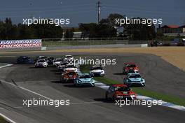 24.04.2016 - Race 2, Start of the race 22-24.04.2016 TCR International Series, Round 2, Estoril, Portugal