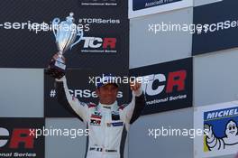 24.04.2016 - Race 2, 3rd position Gianni Morbidelli (ITA) Honda Civic TCR, West Coast Racing 22-24.04.2016 TCR International Series, Round 2, Estoril, Portugal