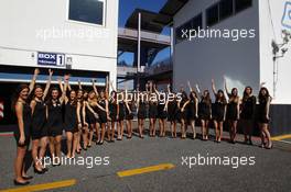 24.04.2016 - Race 2, Grid Girls 22-24.04.2016 TCR International Series, Round 2, Estoril, Portugal