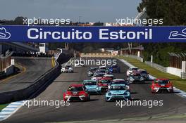 24.04.2016 - Race 2, Start of the race 22-24.04.2016 TCR International Series, Round 2, Estoril, Portugal