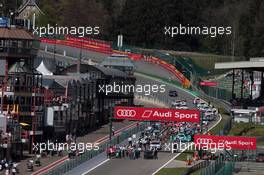 07.05.2016 - Race 2, The grid 05-07.05.2016 TCR International Series, Round 3, Spa Francochamps, Belgium