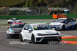 07.05.2016 - Race 2, Antti Buri (FIN) Volkswagen Golf Gti TCR, Leopard Racing 05-07.05.2016 TCR International Series, Round 3, Spa Francochamps, Belgium