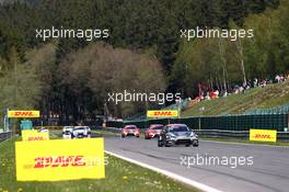 07.05.2016 - Race 2, Mat'o  Homola (SVK) Seat Leon, B3 Racing Team Hungary 05-07.05.2016 TCR International Series, Round 3, Spa Francochamps, Belgium