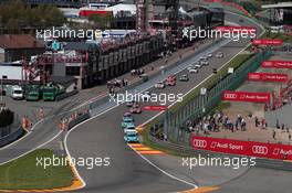 07.05.2016 - Race 2, Start of the race 05-07.05.2016 TCR International Series, Round 3, Spa Francochamps, Belgium