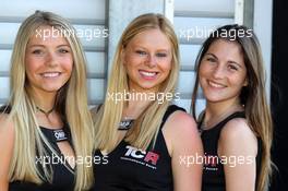 07.05.2016 - Race 2, Grid Girls 05-07.05.2016 TCR International Series, Round 3, Spa Francochamps, Belgium