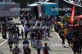 07.05.2016 - Race 2, The paddock 05-07.05.2016 TCR International Series, Round 3, Spa Francochamps, Belgium
