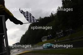 05.06.2016 - Race 2, Jean-Karl Vernay (FRA) Volkswagen Golf Gti TCR, Leopard Racing race winner 21-22.05.2016 TCR International Series, Round 4, Autodromo Enzo e Dino Ferrari, Imola, San Marino