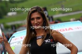 05.06.2016 - Race 2, Grid Girl 21-22.05.2016 TCR International Series, Round 4, Autodromo Enzo e Dino Ferrari, Imola, San Marino