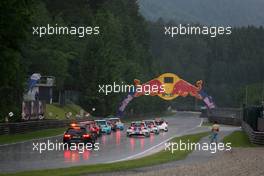 05.06.2016 - Race 2, Start of the race 21-22.05.2016 TCR International Series, Round 4, Autodromo Enzo e Dino Ferrari, Imola, San Marino