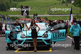 05.06.2016 - Race 2, Jean-Karl Vernay (FRA) Volkswagen Golf Gti TCR, Leopard Racing 21-22.05.2016 TCR International Series, Round 4, Autodromo Enzo e Dino Ferrari, Imola, San Marino