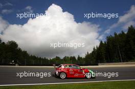04.06.2016 - Michela Cerruti (ITA) Alfa Romeo Giulietta TCR, Mulsanne Racing 04-05.06.2016 TCR International Series, Round 5, Salzburgring, Salzburgr, Austria
