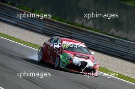 04.06.2016 - Petr FulÃ­n (CZE) Alfa Romeo Giulietta TCR, Mulsanne Racing 04-05.06.2016 TCR International Series, Round 5, Salzburgring, Salzburgr, Austria