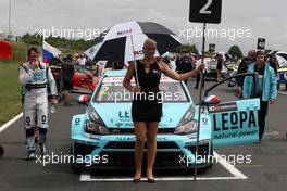 Race 2, Jean-Karl Vernay (FRA) Volkswagen Golf Gti TCR, Leopard Racing 17-19.06.2016. TCR International Series, Rd 6, Oschersleben, Germany.