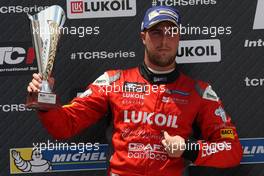 Race 1, 2nd position Pepe Oriola (ESP) SEAT Leon TCR, Team Craft-Bamboo LUKOIL 02-03.07.2016. TCR International Series, Rd 7, Sochi, Russia.