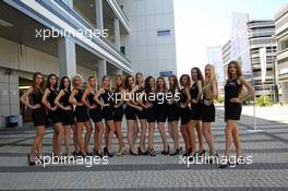 Race 1, Grid Girls 02-03.07.2016. TCR International Series, Rd 7, Sochi, Russia.
