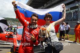 Race 1, Sergey Afanasyev (RUS) SEAT Leon, Team Craft-Bamboo LUKOIL 02-03.07.2016. TCR International Series, Rd 7, Sochi, Russia.