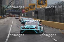 20.11.2016 - Race 1, Stefano Comini (SUI) Volkswagen Golf GTI TCR, Leopard Racing 18-20.11.2016 TCR International Series, Round 11, Macau Guia, Macau