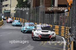 20.11.2016 - Race 1, Tiago Monteiro (POR) Honda Civic TCR, WestCoast Racing Honda Civic 18-20.11.2016 TCR International Series, Round 11, Macau Guia, Macau
